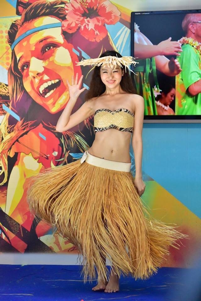 フラ・タヒチアンダンス